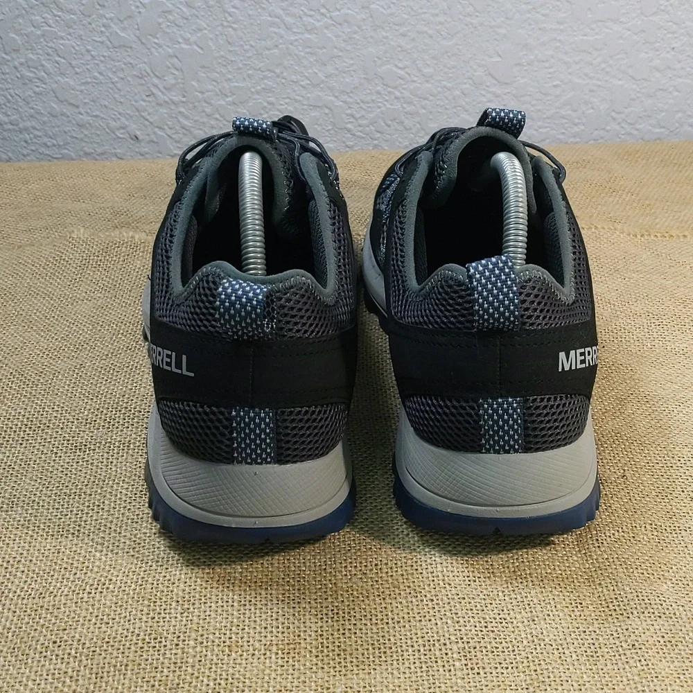 Merrell Wildwood Aerosport Men's Water Shoes Sz 10.5, Grey/Blue/Black - Picture 5 of 7